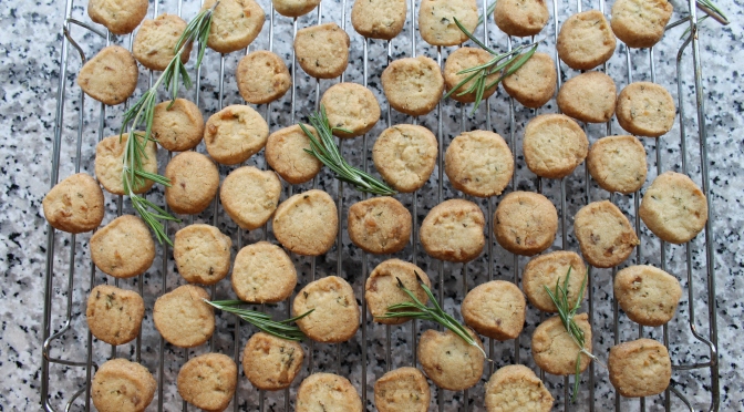 Rosemary and Ginger Shortbread